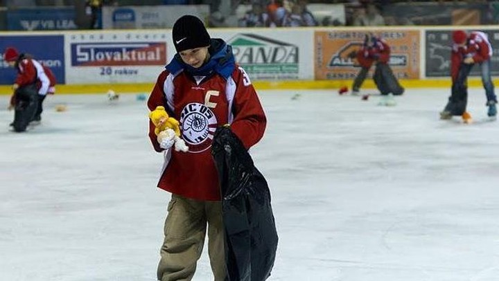 Zapojte sa aj vy do akcie - Hokej pre radosť!